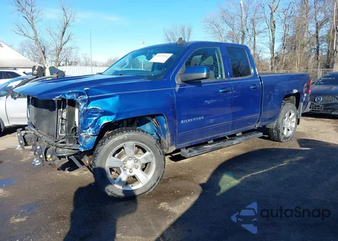 2017 Chevrolet Silverado 1500 2Lt from USA, damaged, VIN 1GCVKREC1HZ144803